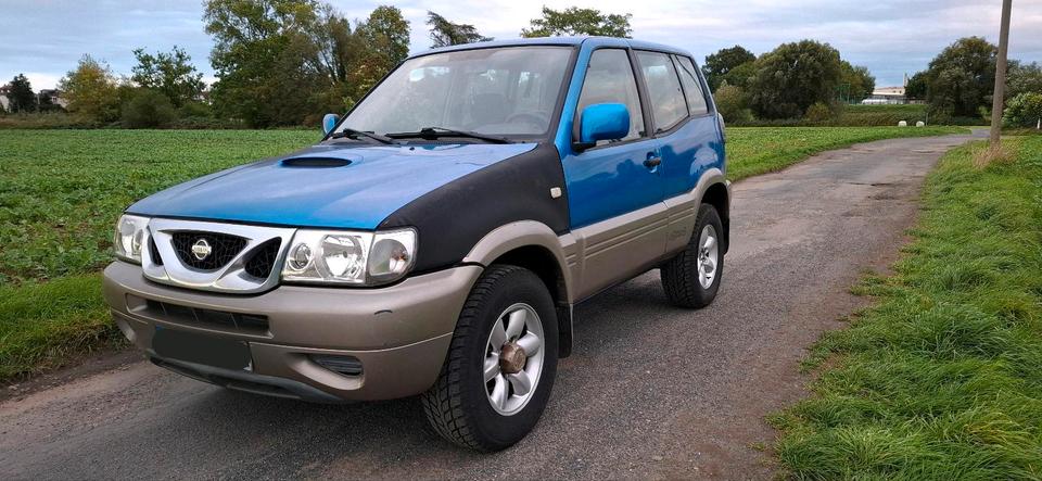 Nissan Terrano II R20 2.4 Benzin 4x4 пробіг: 130000 рік: Juni 2000 Benzin потужність:116 PS коробка: Manuell ціна: 3650 - Фото 10