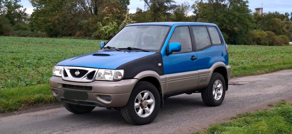 Nissan Terrano II R20 2.4 Benzin 4x4 пробіг: 130979 рік: April 2001 Benzin потужність:116 PS коробка: Manuell ціна: 2850 - Фото 1