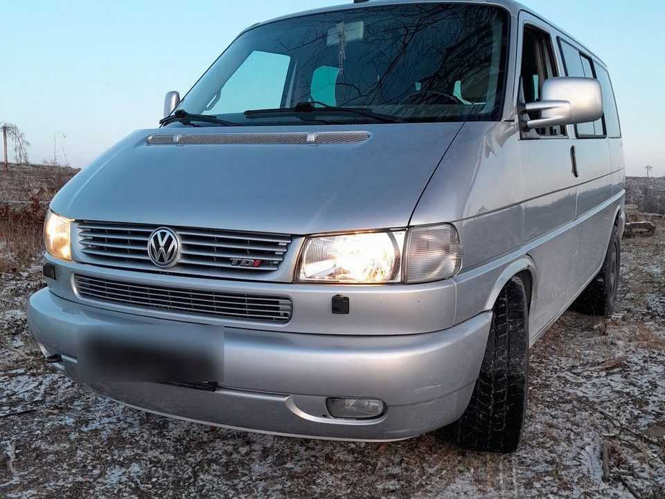 Volkswagen T4 Multivan II ГЕНЕРАЦІЯ