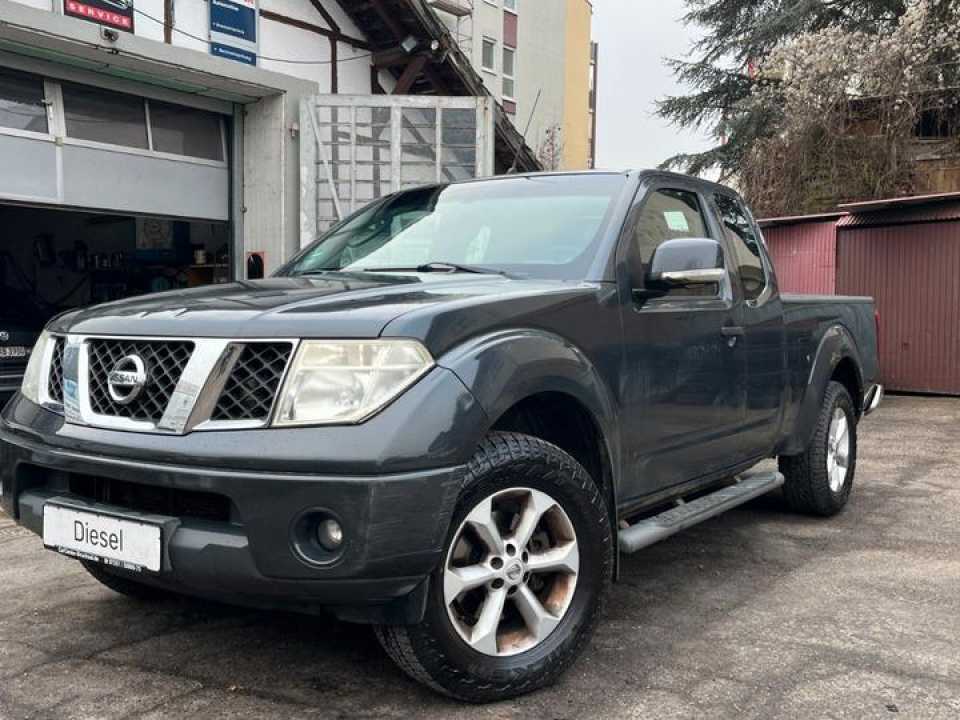 Кипити дешевий джип Nissan Navara Pickup  пробіг: 211000 рік: März 2009 Diesel потужність:171 PS коробка: Manuell ціна: 4990