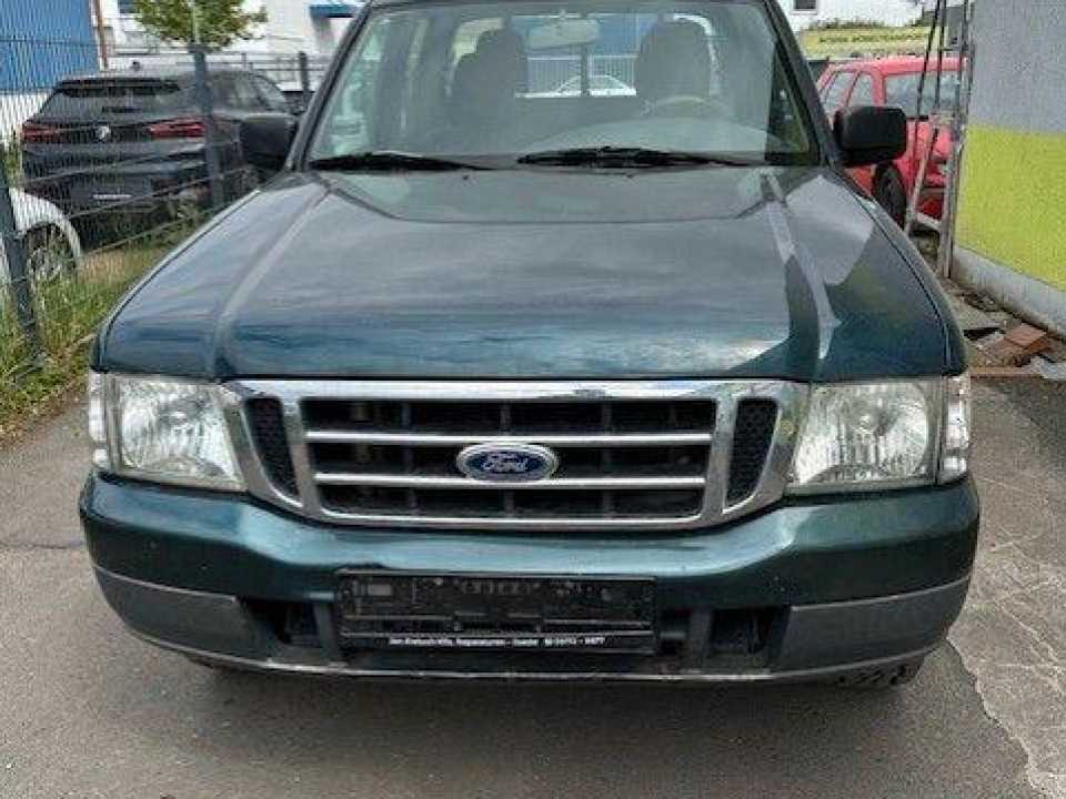 Ford Ranger Doppelkabine 4X4  пробіг: 222853 рік: Juli 2006 Diesel потужність:109 PS коробка: Manuell ціна: 2990