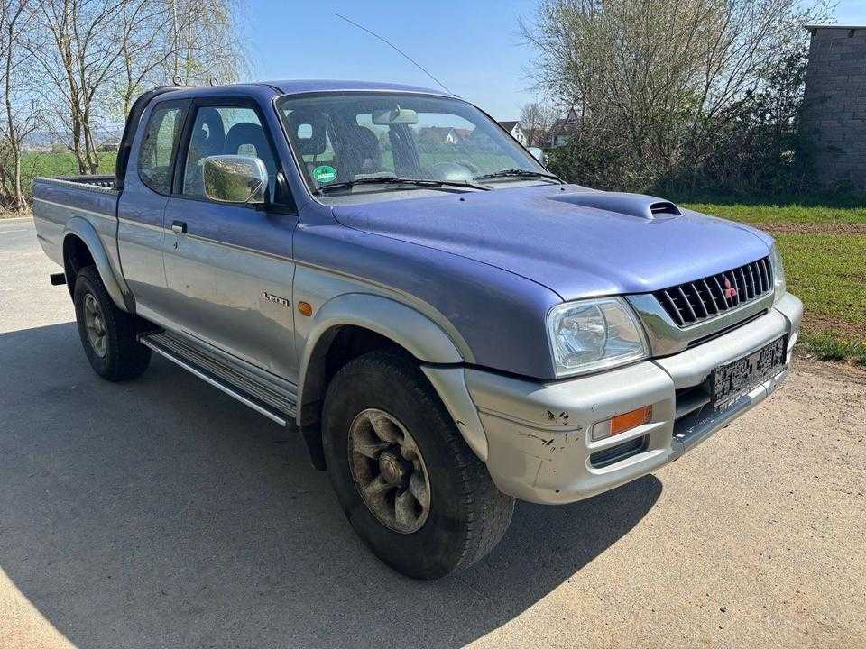 Mitsubishi L200 L-Reihe пробіг: 150000 рік: Januar 2002 Diesel потужність:99 PS коробка: Manuell ціна: 4499