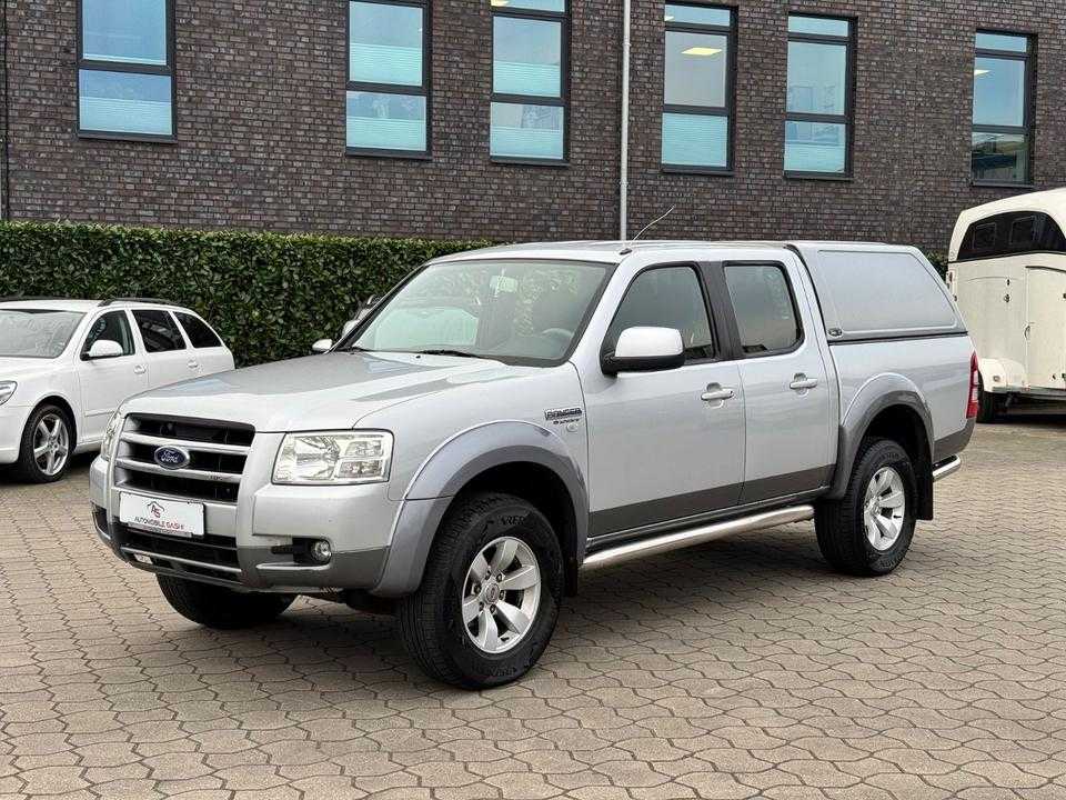 Ford Ranger Doppelkabine 4X4 пробіг: 299000 рік: Mai 2007 Diesel потужність:143 PS коробка: Manuell ціна: 5990