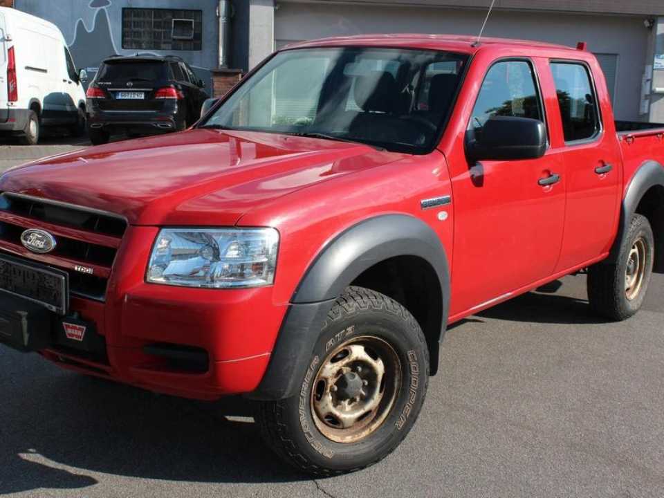 Ford Ranger Einzelkabine 4X4 XL пробіг: 88000 рік: August 2009 Diesel потужність:143 PS коробка: Manuell ціна: 4990