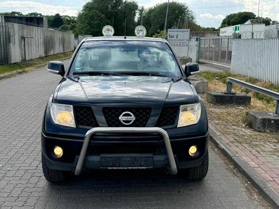 Купити  авто для військових з Європи Nissan Navara 2.5l D40  пробіг: 399000 Diesel потужність:174 PS коробка: Manuell рік: Juni 2008 ціна: 4200
