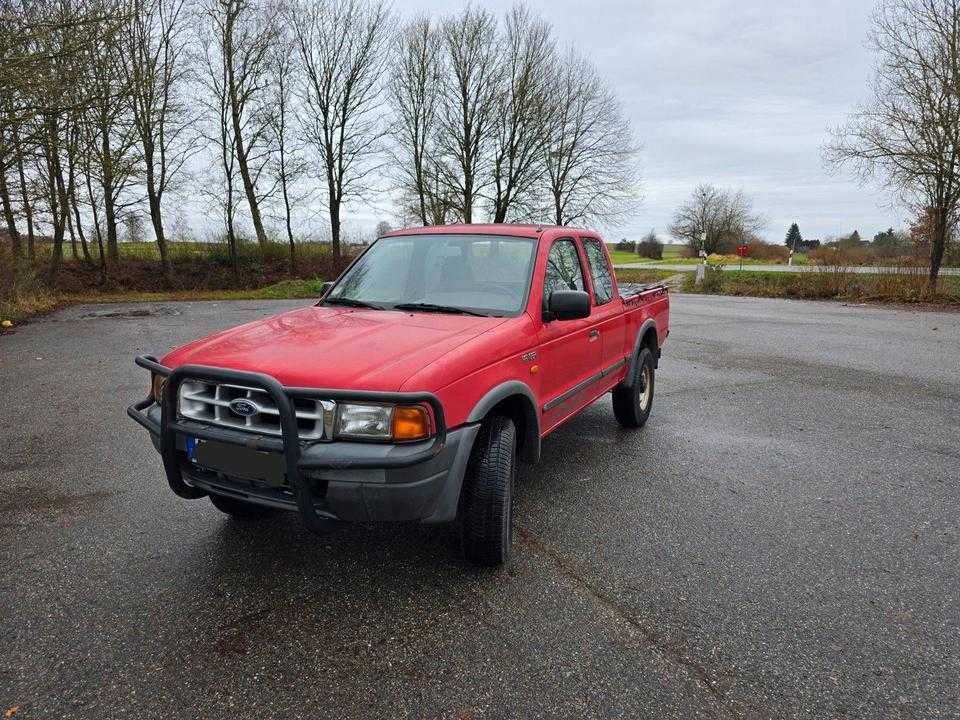 Ford Ranger  2.5 D 4x4 LKW Zulassung пробіг: 262400 рік: März 1999 Diesel потужність:109 PS коробка: Manuell ціна: 4999