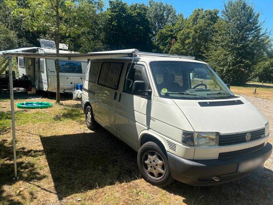 Vw T4 Transporter Multivan Ausstattung пробіг: 408000 рік: Juni 2002 потужність:88 PS коробка: Manuell ціна: 3600