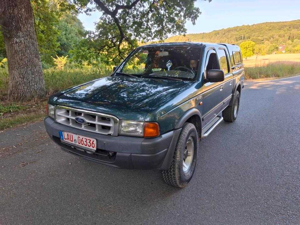 FORD RANGER PICKUP  OFFROAD 4x4 Geländewagen пробіг: 115700 рік: September 2000 Diesel потужність:109 PS  ціна: 4500