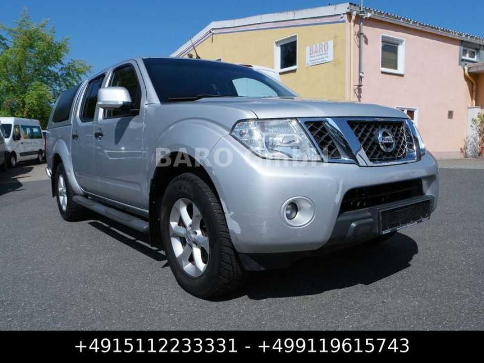Nissan Navara Pickup Double Cab XE 4X4 пробіг: 347500 рік: August 2011 Diesel потужність:190 PS коробка: Manuell ціна: 4400