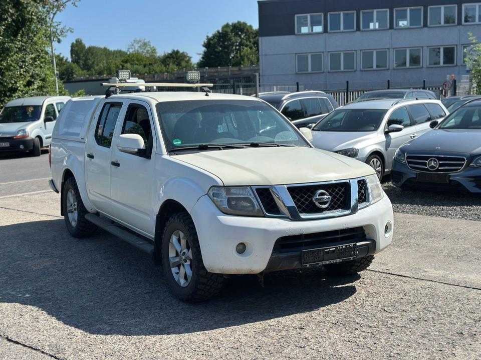 Nissan Navara Pickup King Cab XE 4X4-Klima- пробіг: 300526 рік: Juli 2011 Diesel потужність:190 PS ціна: 4999