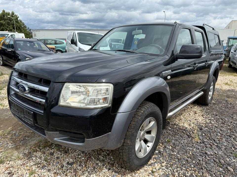 Ford Ranger Doppelkabine 4X4 XL пробіг: 231849 рік: Oktober 2009 Diesel потужність:143 PS коробка: Manuell ціна: 4490