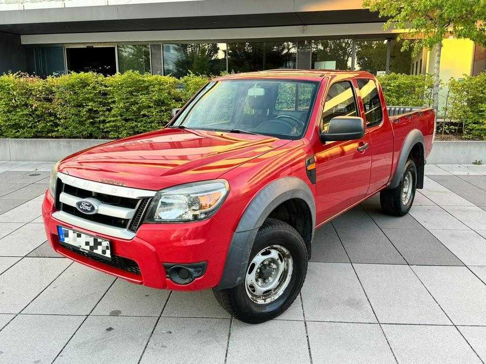 Ford Ranger 2.5 TD 4x4 Extra-Cab Klima пробіг: 199900 рік: Mai 2011 Diesel потужність:143 PS коробка: Manuell ціна: 4500