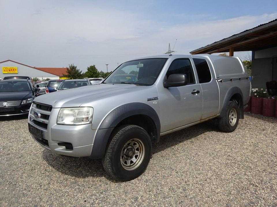 Ford Ranger 2.5 TDCi Extrakabine 4X4 XLT пробіг: 271581 рік: Juni 2008 Diesel потужність:143 PS SUV/Geländewagen ціна: 4500