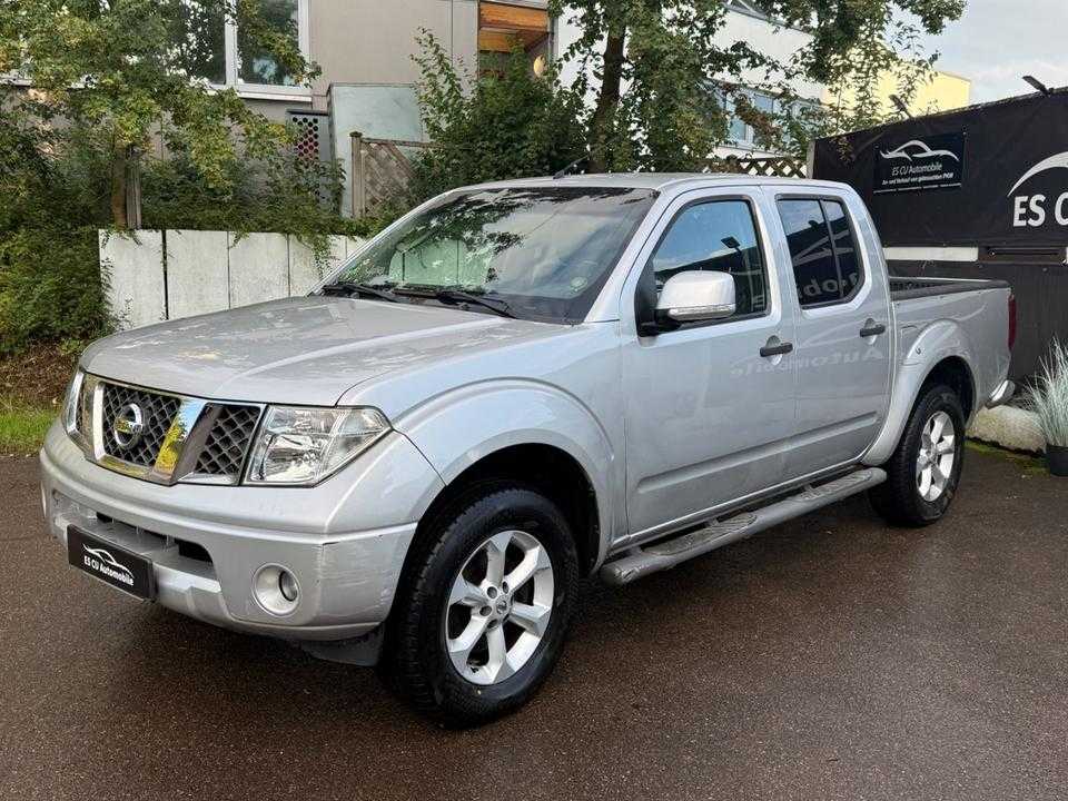 Nissan Navara Pickup Double Cab SE 4X4 пробіг: 214000 рік: April 2008 коробка: Automatik ціна: 4990